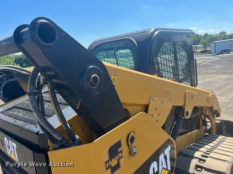image for item JM9234 2016 Caterpillar 289D  skid steer loader