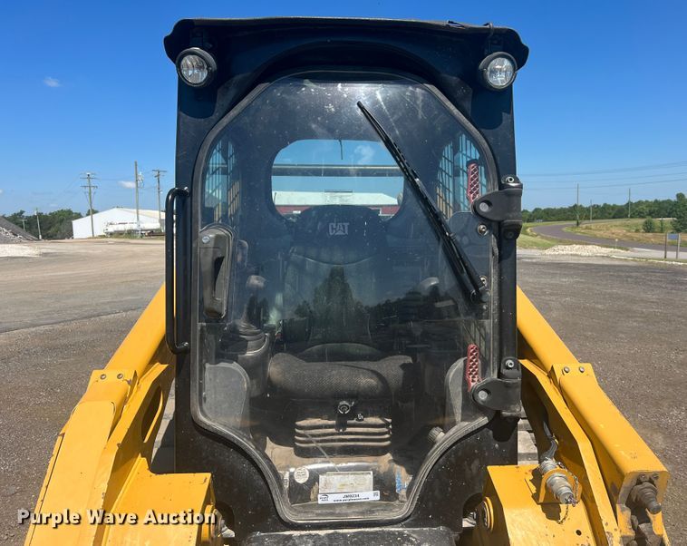 image for item JM9234 2016 Caterpillar 289D  skid steer loader