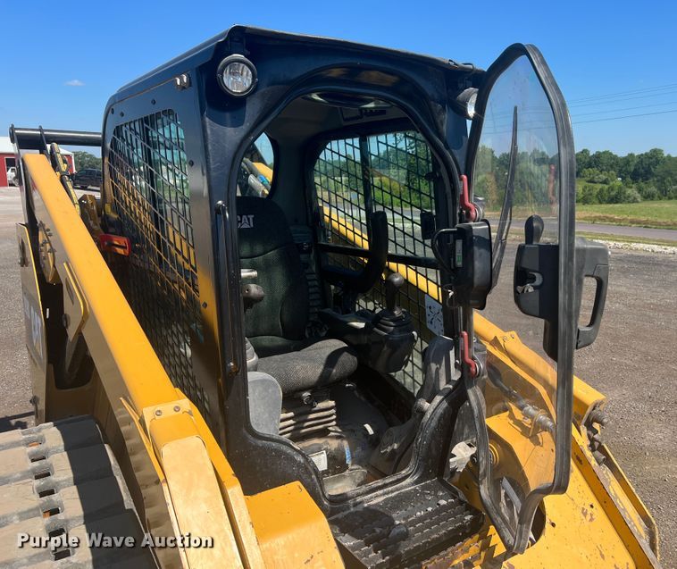 image for item JM9234 2016 Caterpillar 289D  skid steer loader