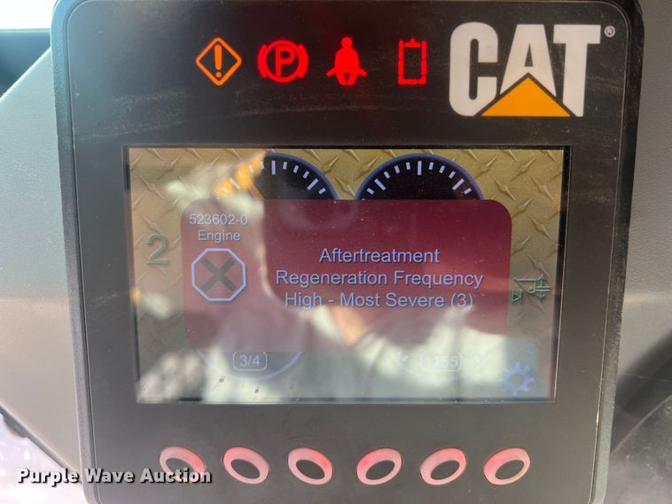 image for item JM9234 2016 Caterpillar 289D  skid steer loader