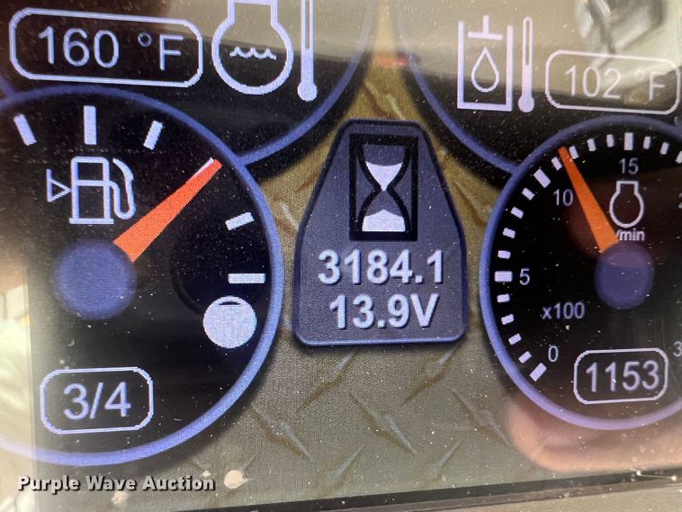 image for item JM9234 2016 Caterpillar 289D  skid steer loader