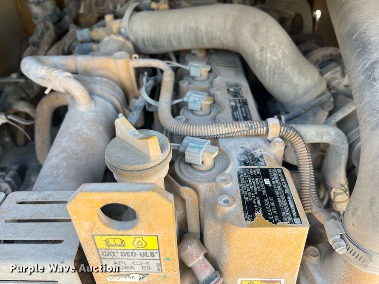 image for item JM9234 2016 Caterpillar 289D  skid steer loader