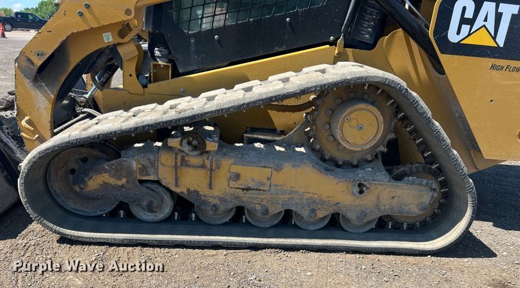 image for item JM9234 2016 Caterpillar 289D  skid steer loader