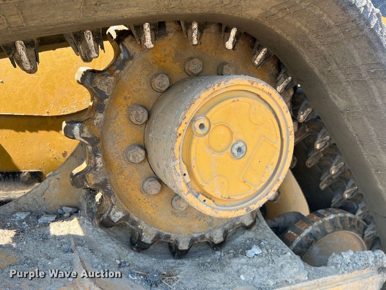 image for item JM9234 2016 Caterpillar 289D  skid steer loader