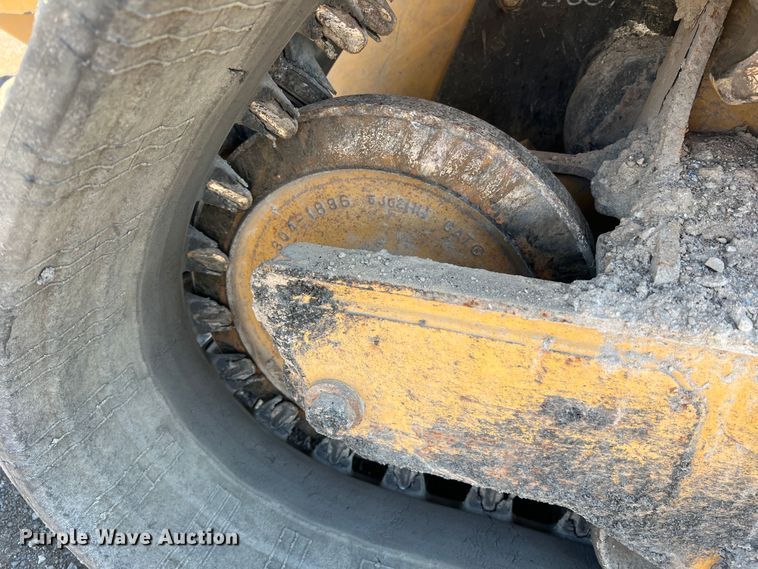 image for item JM9234 2016 Caterpillar 289D  skid steer loader