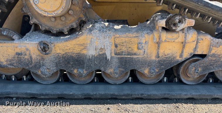 image for item JM9234 2016 Caterpillar 289D  skid steer loader