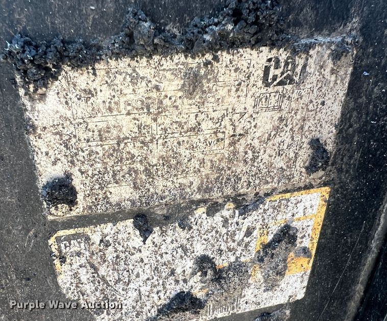 image for item JM9234 2016 Caterpillar 289D  skid steer loader