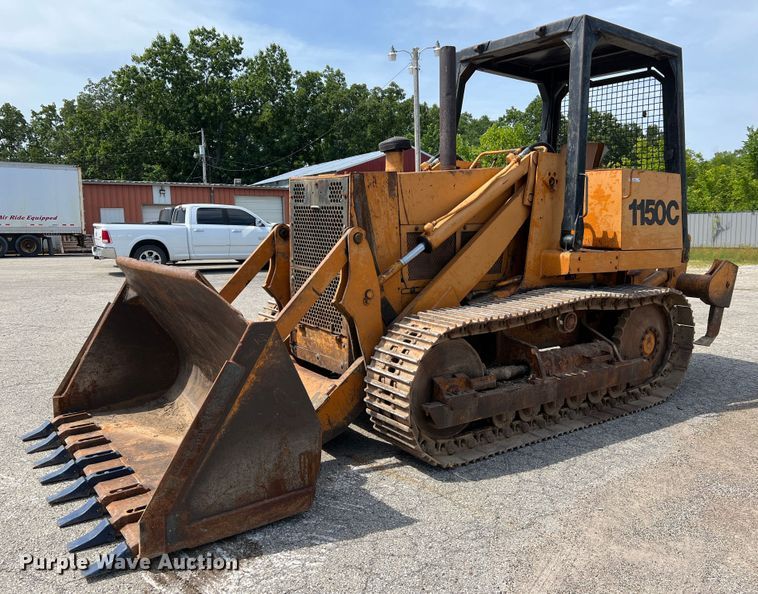 image for item JM9241 1980 Case 1150C  track loader