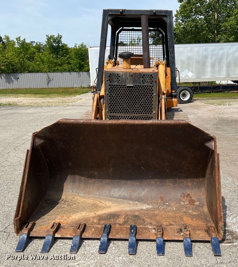 image for item JM9241 1980 Case 1150C  track loader