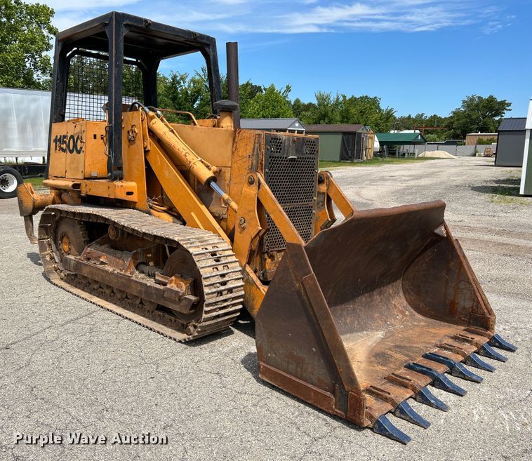 image for item JM9241 1980 Case 1150C  track loader