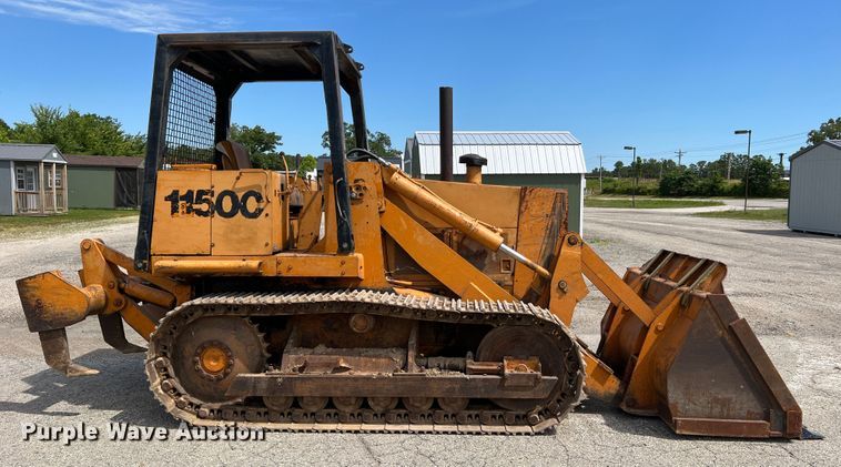 image for item JM9241 1980 Case 1150C  track loader