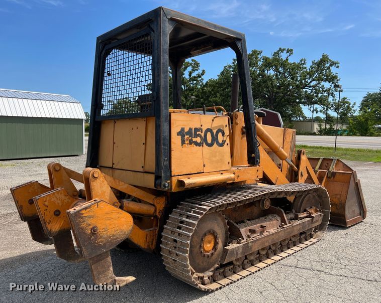 image for item JM9241 1980 Case 1150C  track loader