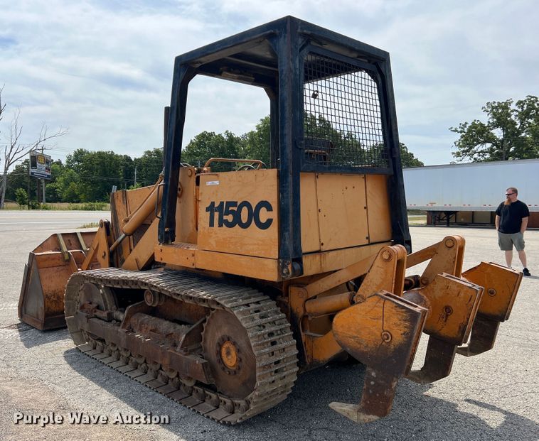 image for item JM9241 1980 Case 1150C  track loader
