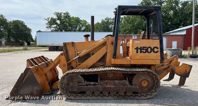 image for item JM9241 1980 Case 1150C  track loader
