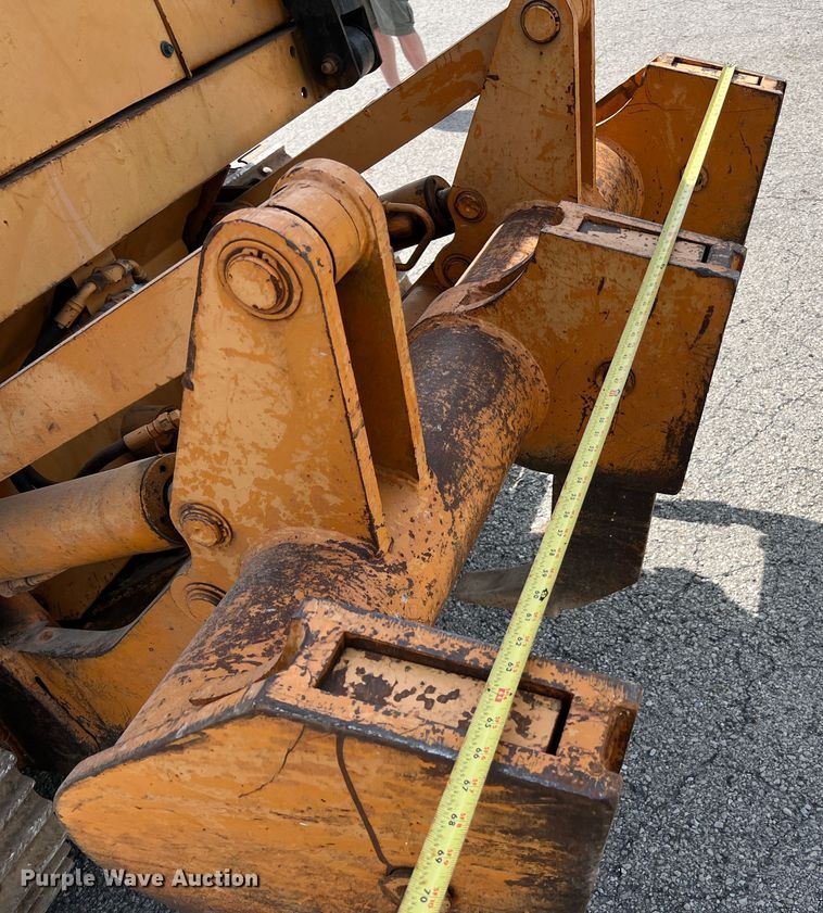 image for item JM9241 1980 Case 1150C  track loader