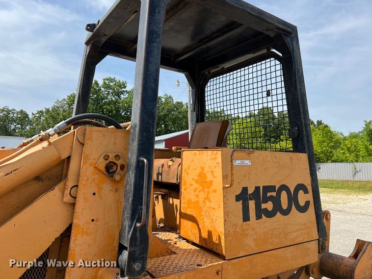 image for item JM9241 1980 Case 1150C  track loader