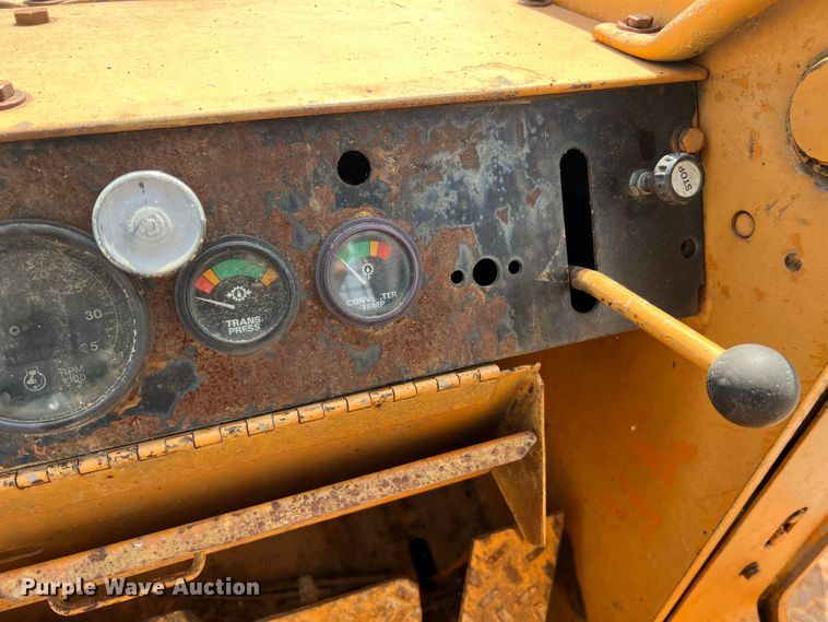 image for item JM9241 1980 Case 1150C  track loader