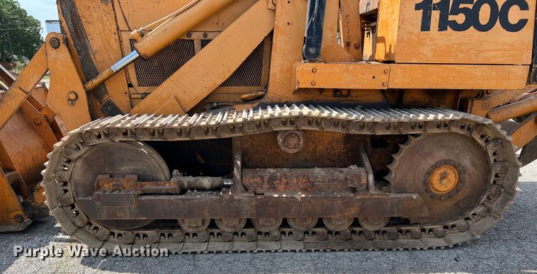 image for item JM9241 1980 Case 1150C  track loader