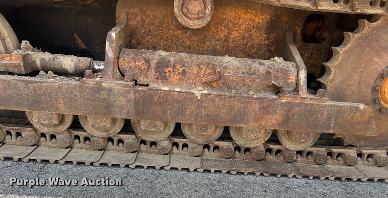 image for item JM9241 1980 Case 1150C  track loader