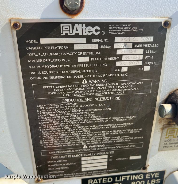 image for item JM9251 2005 Freightliner Business Class M2  bucket truck