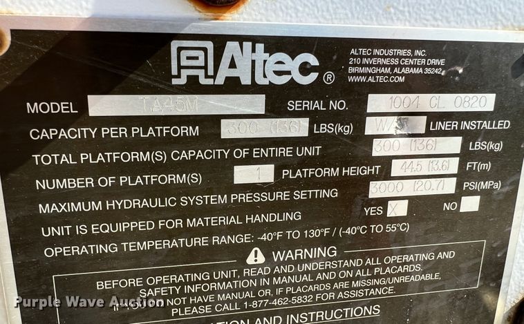 image for item JM9251 2005 Freightliner Business Class M2  bucket truck