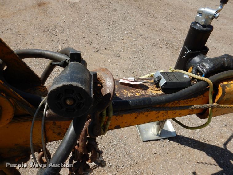 image for item JO9034 Vermeer 1250  wood chipper