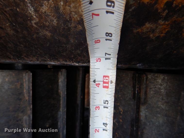 image for item JO9034 Vermeer 1250  wood chipper