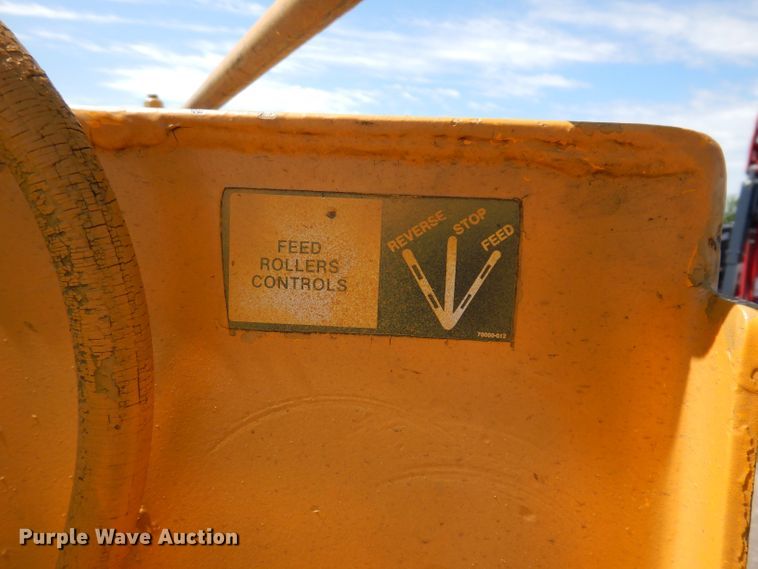 image for item JO9034 Vermeer 1250  wood chipper