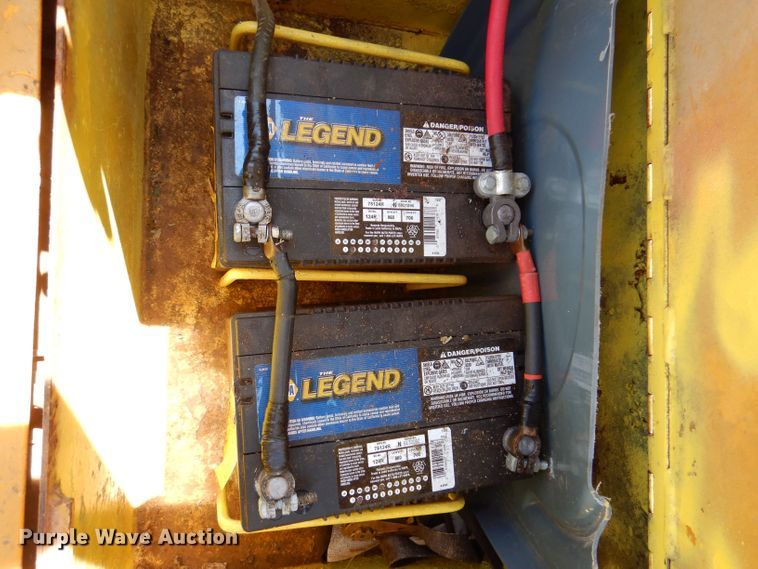 image for item JO9034 Vermeer 1250  wood chipper