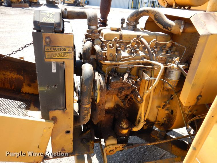 image for item JO9034 Vermeer 1250  wood chipper