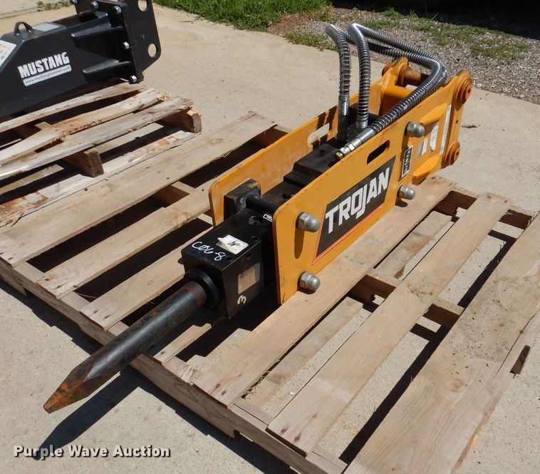 image for item JO9045 2020 Trojan TH35  breaker