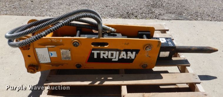 image for item JO9045 2020 Trojan TH35  breaker