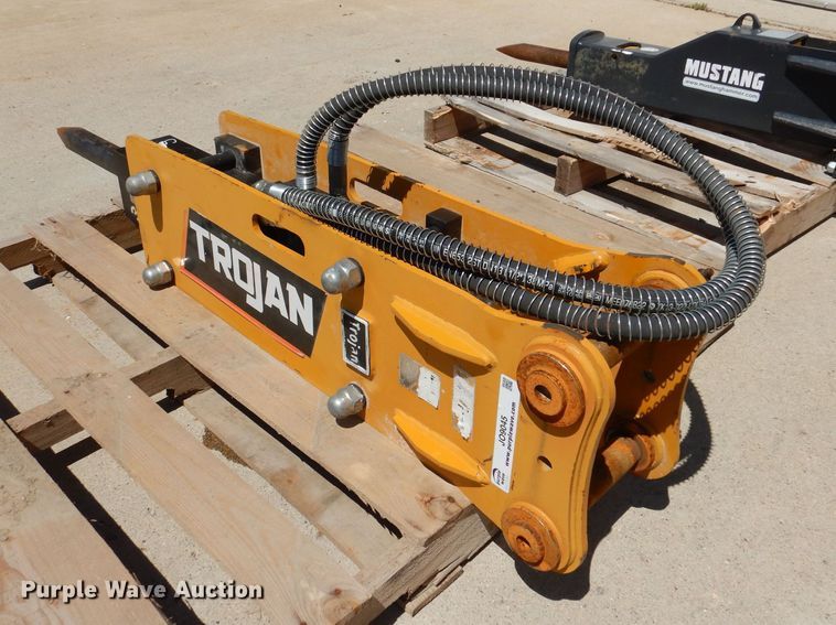 image for item JO9045 2020 Trojan TH35  breaker