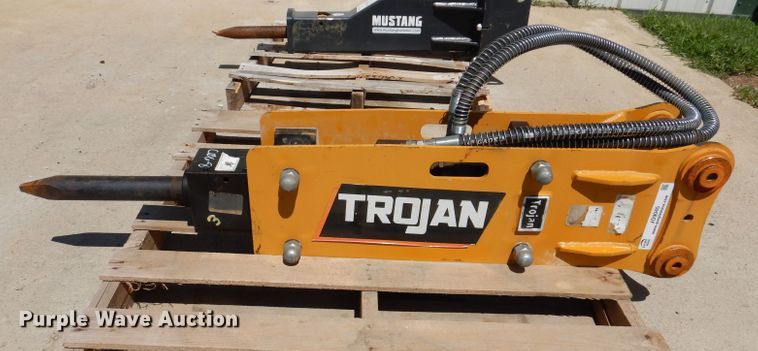 image for item JO9045 2020 Trojan TH35  breaker