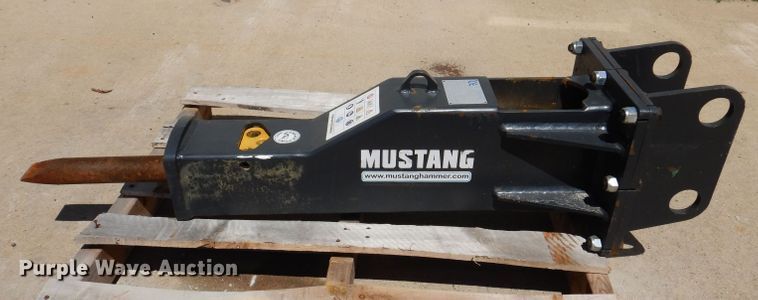 image for item JO9046 2021 Mustang HM150  breaker