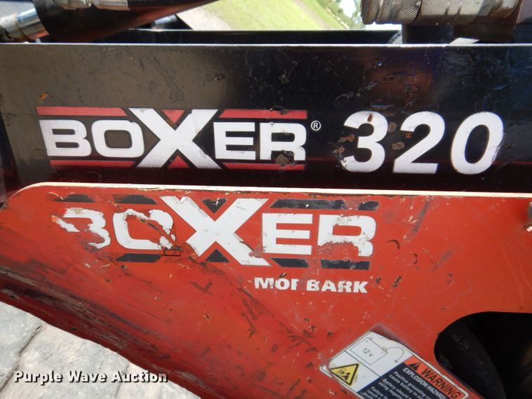 image for item JO9048 2017 Morbark 320  compact utility loader