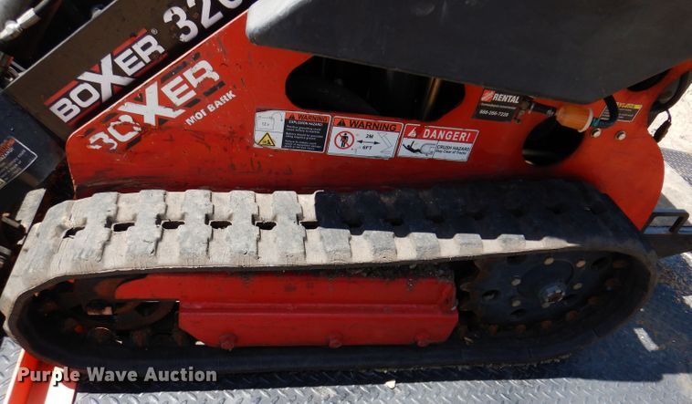 image for item JO9048 2017 Morbark 320  compact utility loader