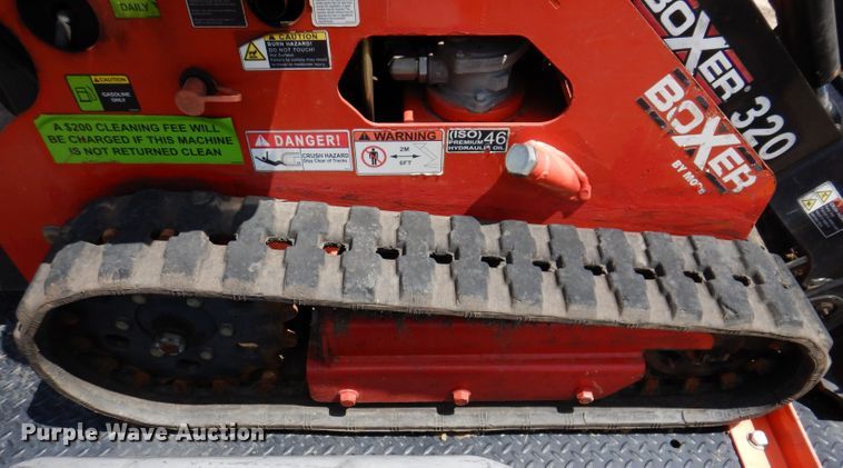 image for item JO9048 2017 Morbark 320  compact utility loader