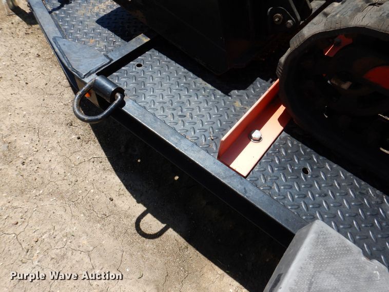 image for item JO9048 2017 Morbark 320  compact utility loader