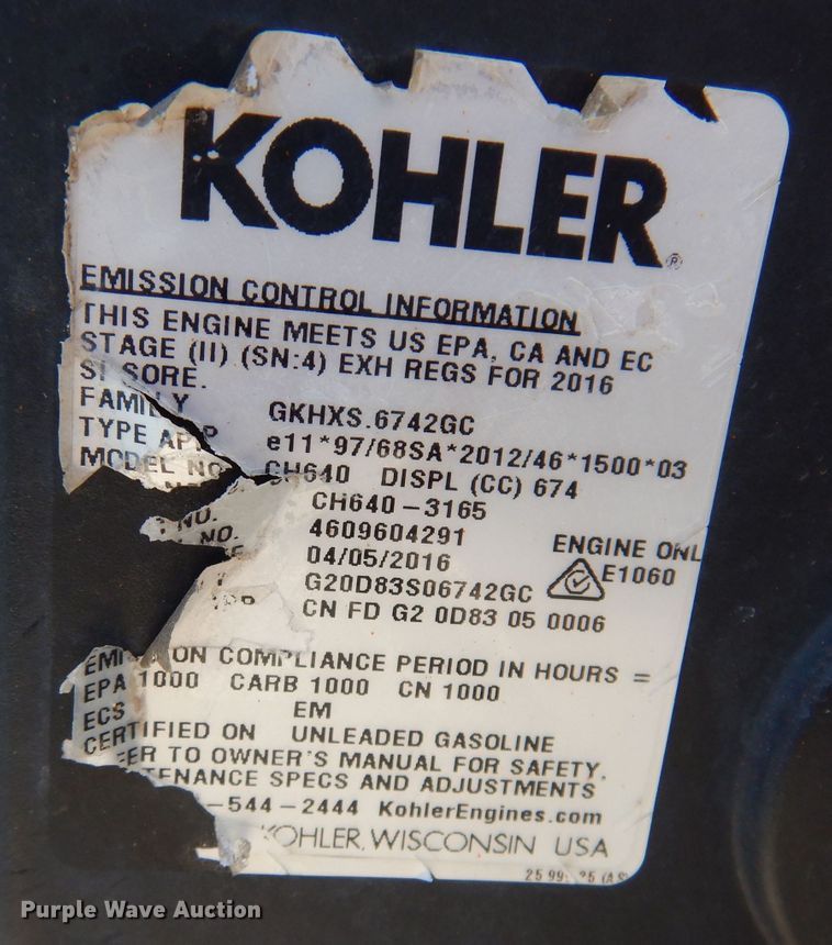 image for item JO9048 2017 Morbark 320  compact utility loader