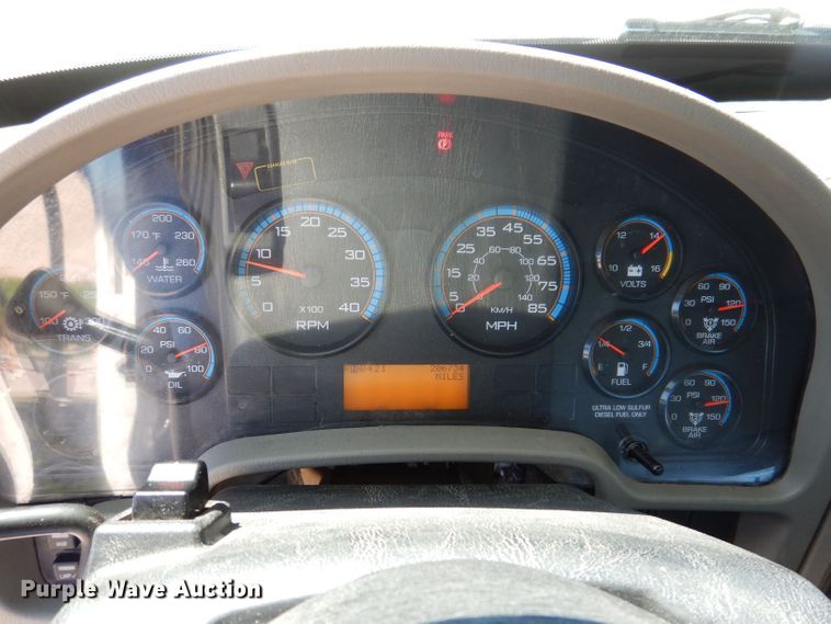 image for item JO9049 2014 International DuraStar 4300  roll-off container truck