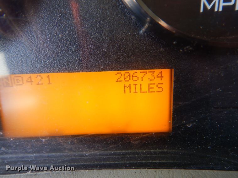 image for item JO9049 2014 International DuraStar 4300  roll-off container truck