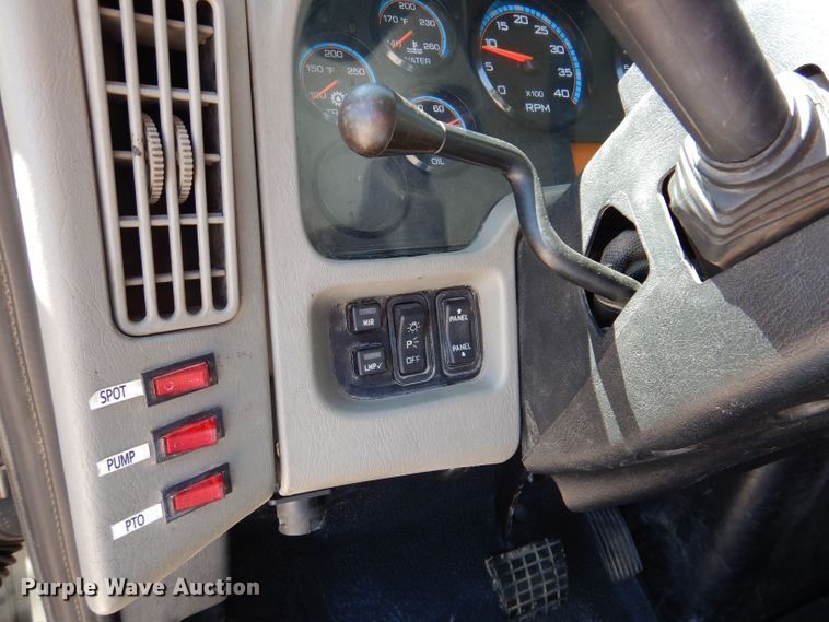 image for item JO9049 2014 International DuraStar 4300  roll-off container truck