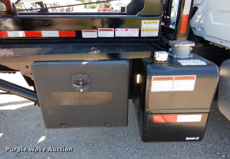 image for item JO9049 2014 International DuraStar 4300  roll-off container truck