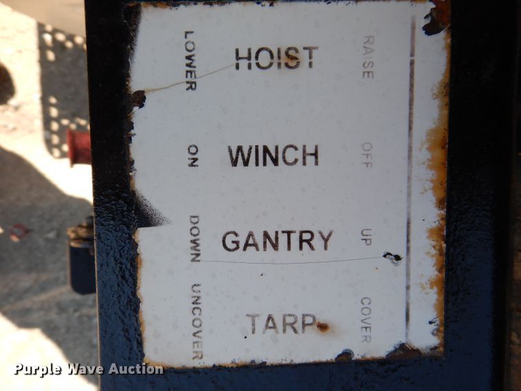 image for item JO9049 2014 International DuraStar 4300  roll-off container truck