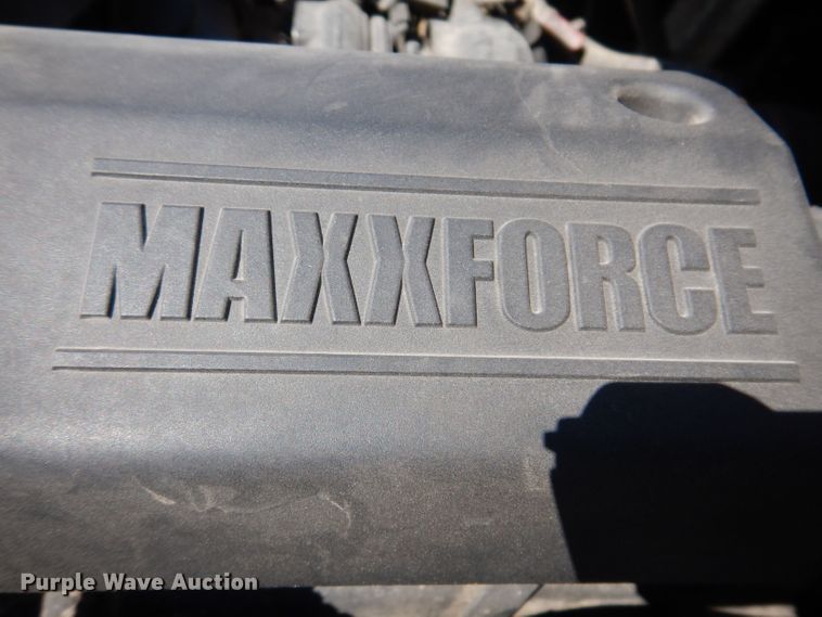 image for item JO9049 2014 International DuraStar 4300  roll-off container truck