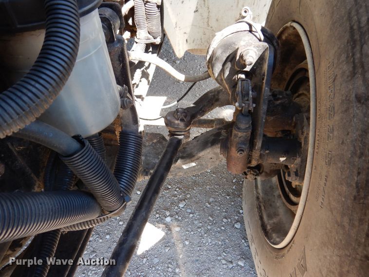 image for item JO9049 2014 International DuraStar 4300  roll-off container truck