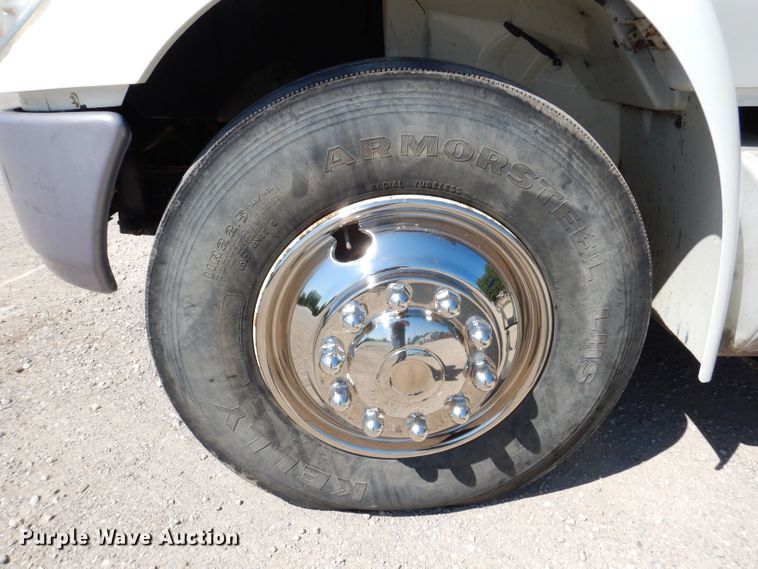 image for item JO9049 2014 International DuraStar 4300  roll-off container truck