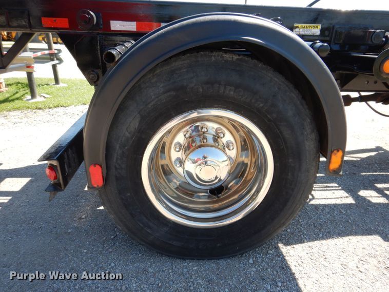 image for item JO9049 2014 International DuraStar 4300  roll-off container truck