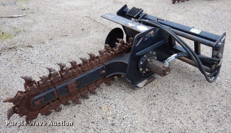 image for item JO9052 Skid steer trencher